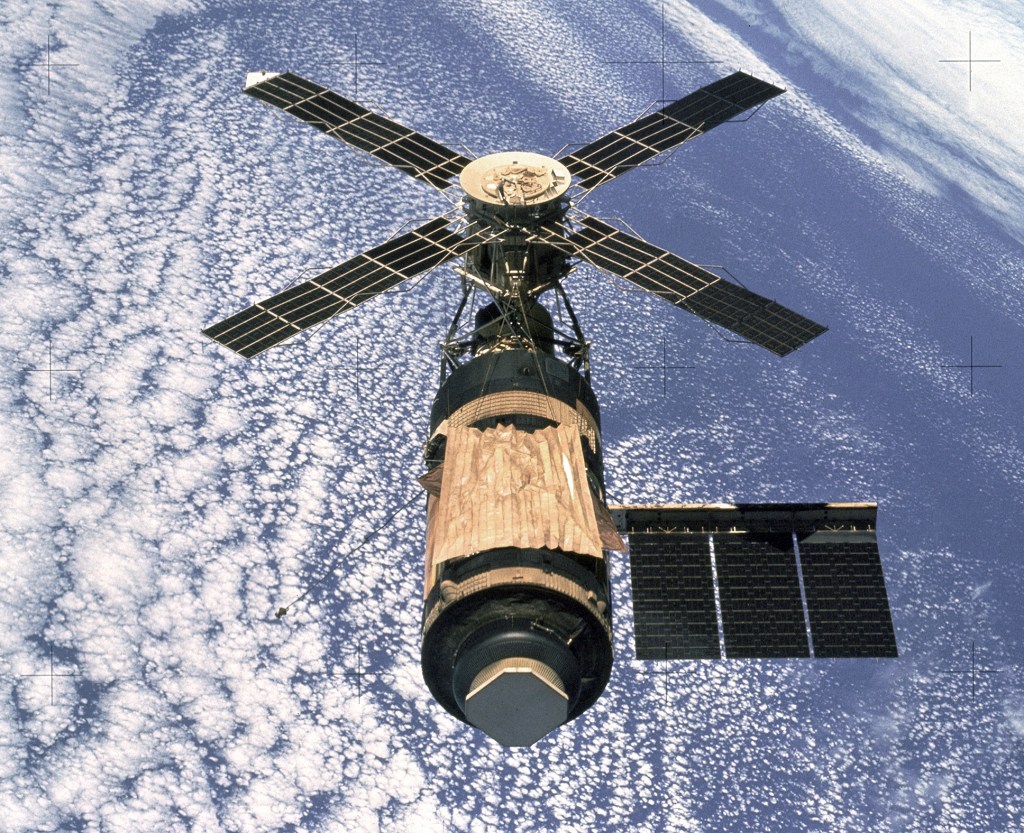 Image of the Skylab space station