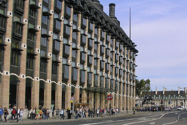 Photograph of Portcullis House, Westminster